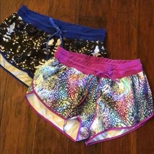 Two small Fabletics shorts